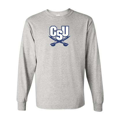 Men's CSU Buccaneers  Gildan Heavy Cotton Long Sleeve T-Shirt