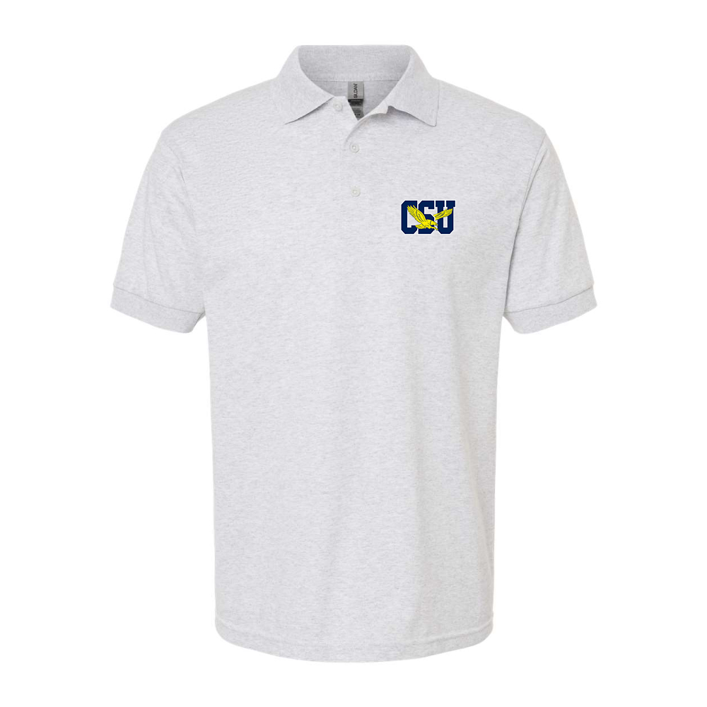 Men's   Coppin State Eagles Dry Blend Jersey Polo