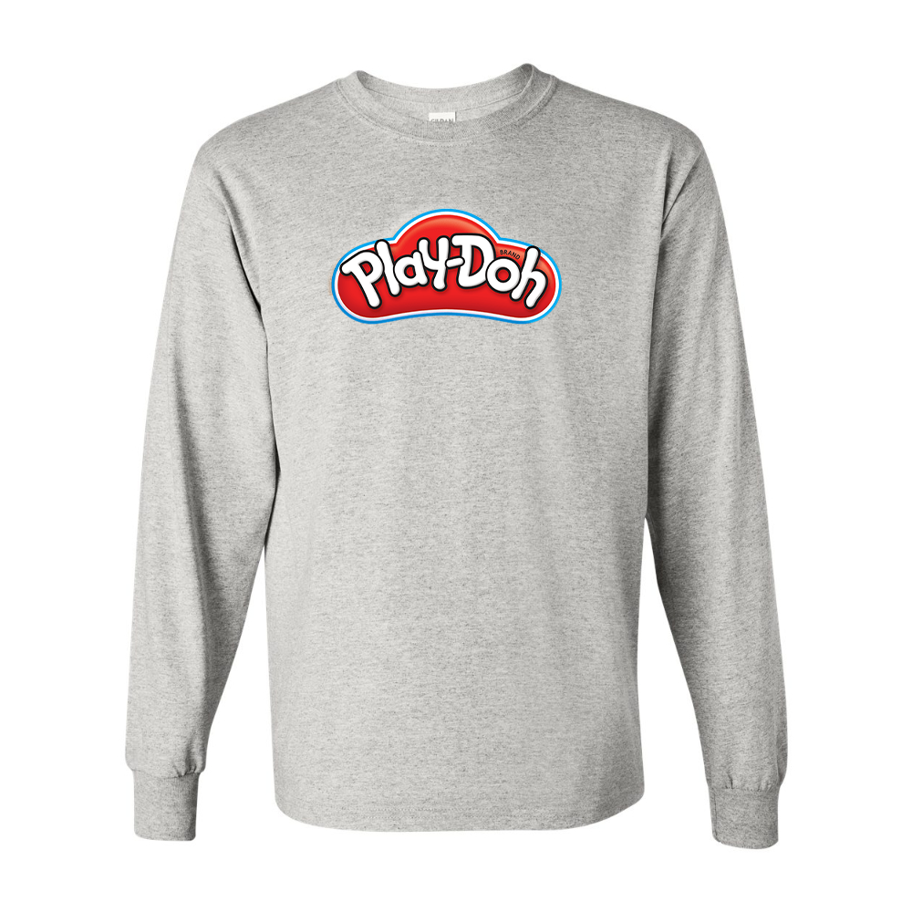 Men's Play Doh Gildan Heavy Cotton Long Sleeve T-Shirt