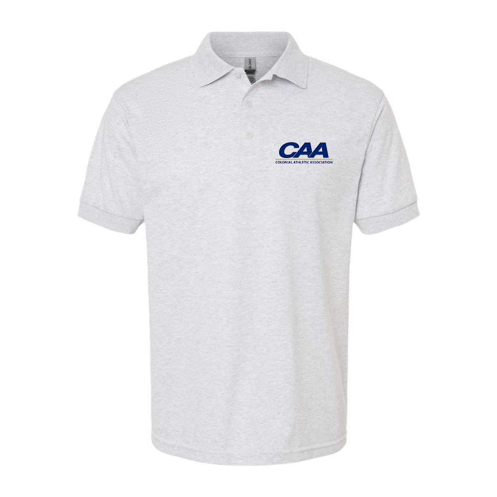 Men's   Colonial Athletic Association Dry Blend Jersey Polo