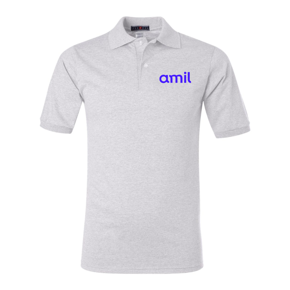 Men's  Amil JERZEES  SpotShield polo