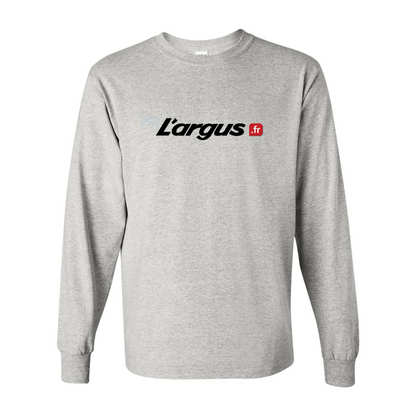 Men's Pro Largus Gildan Heavy Cotton Long Sleeve T-Shirt