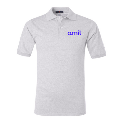 Men's  Amil JERZEES  SpotShield polo