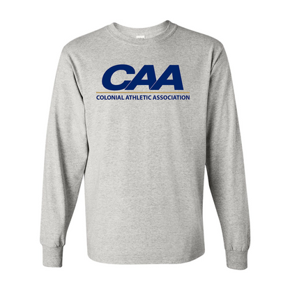Men's Colonial Athletic Association Gildan Heavy Cotton Long Sleeve T-Shirt