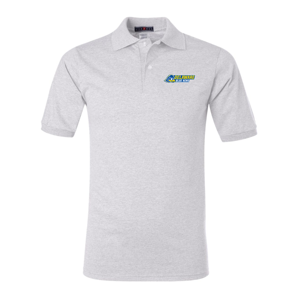 Men's  Delaware Blue Hens JERZEES  SpotShield polo