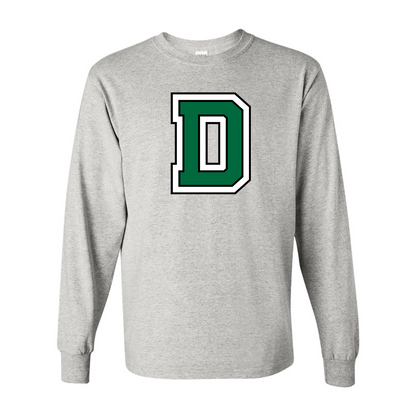 Men's   Dartmouth Big Green Gildan Heavy Cotton Long Sleeve T-Shirt
