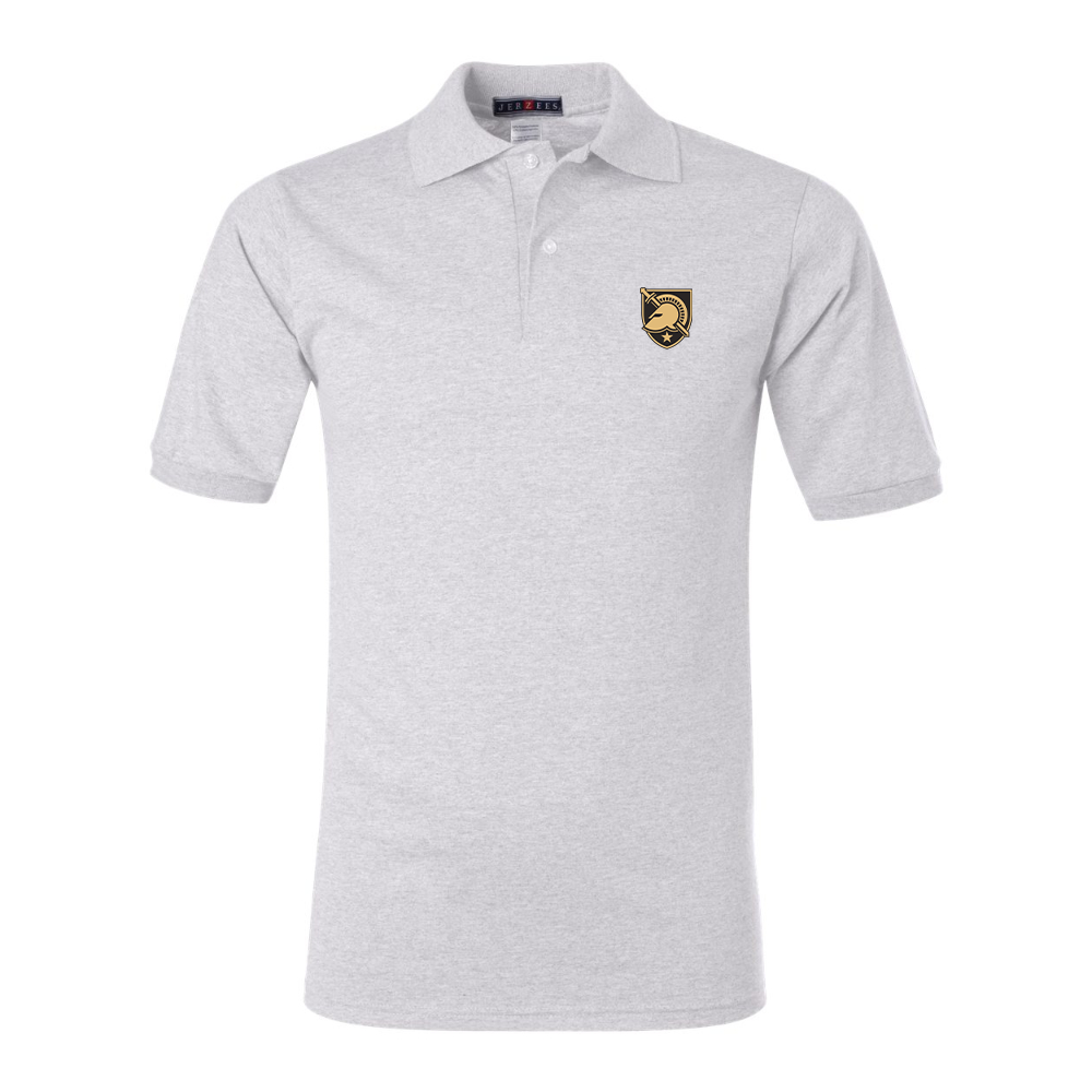 Men's  Army Black Knights JERZEES  SpotShield polo