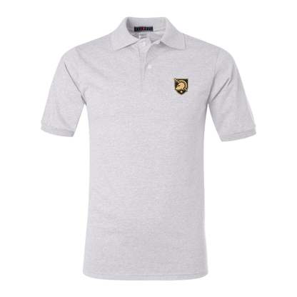 Men's  Army Black Knights JERZEES  SpotShield polo