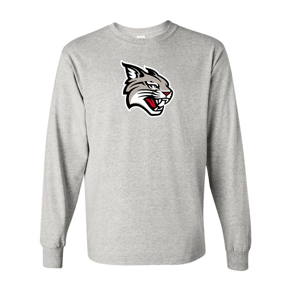 Men's  Davidson Wildcats  Gildan Heavy Cotton Long Sleeve T-Shirt
