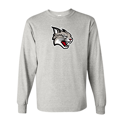 Men's  Davidson Wildcats  Gildan Heavy Cotton Long Sleeve T-Shirt