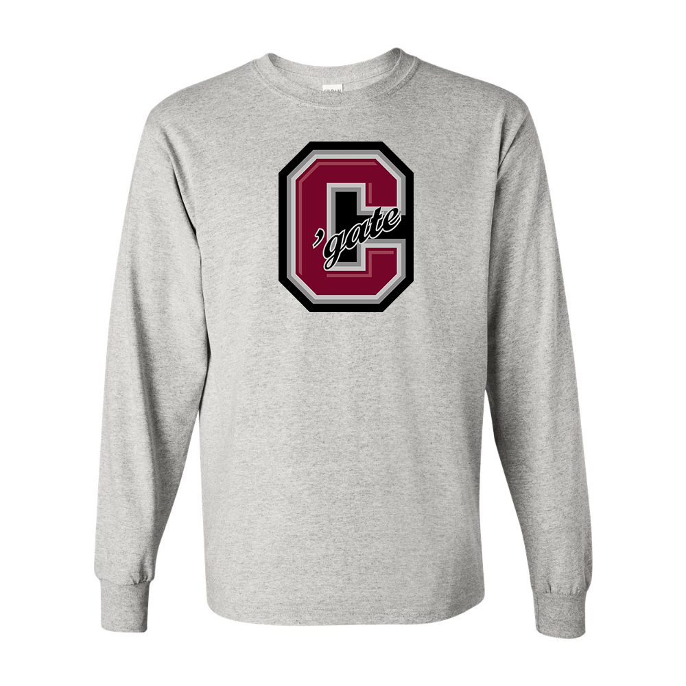 Men's  Colgate Raiders  Gildan Heavy Cotton Long Sleeve T-Shirt
