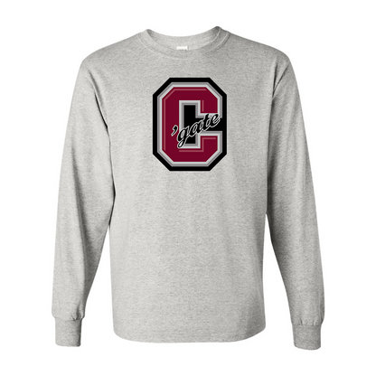 Men's  Colgate Raiders  Gildan Heavy Cotton Long Sleeve T-Shirt