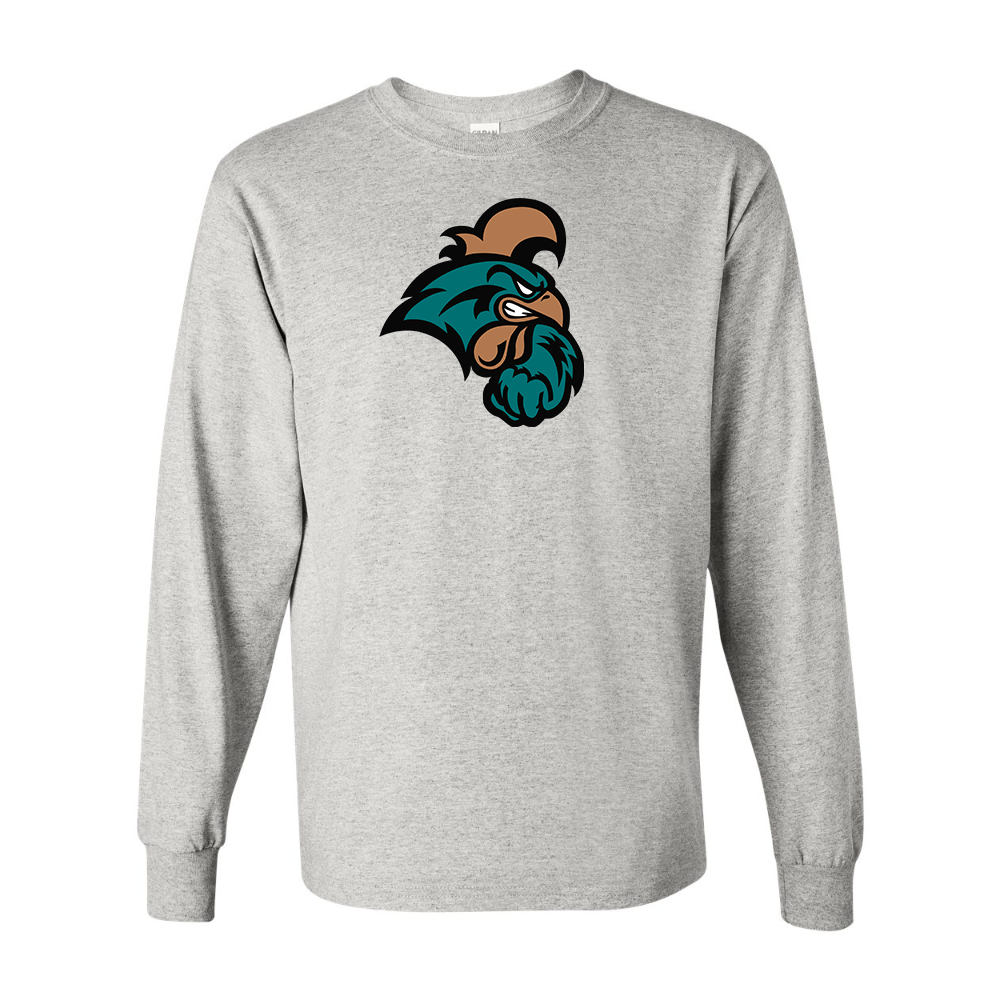 Men's   Coastal Carolina Chanticleers Gildan Heavy Cotton Long Sleeve T-Shirt