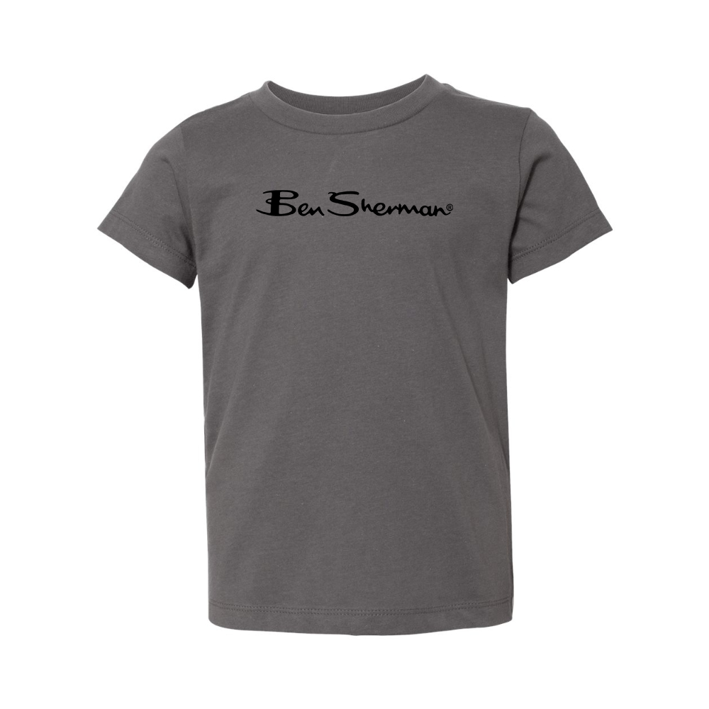 Ben Sherman BELLA  CANVAS Toddler Jersey Tee