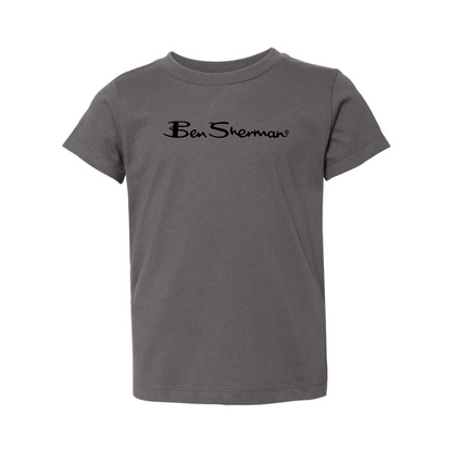 Ben Sherman BELLA  CANVAS Toddler Jersey Tee