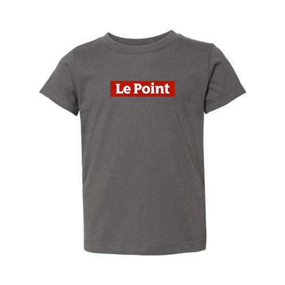 Le Point BELLA  CANVAS Toddler Jersey Tee