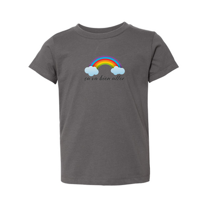Ça va bien aller BELLA  CANVAS Toddler Jersey Tee