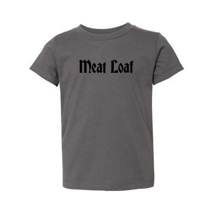 Meat Loaf  BELLA  CANVAS Toddler Jersey Tee