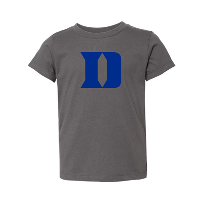Duke Blue Devils BELLA  CANVAS Toddler Jersey Tee