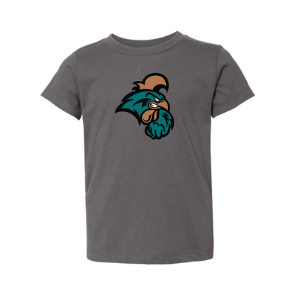 Coastal Carolina Chanticleers BELLA  CANVAS Toddler Jersey Tee