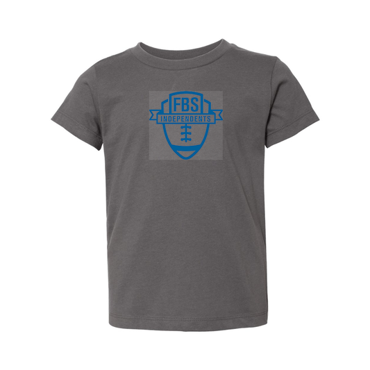 Division I FBS Independents BELLA  CANVAS Toddler Jersey Tee