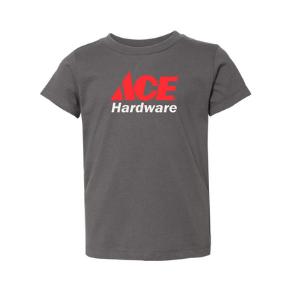 ACE Hardware Logo BELLA  CANVAS Toddler Jersey Tee