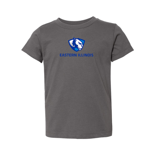 Eastern Illinois Panthers BELLA  CANVAS Toddler Jersey Tee