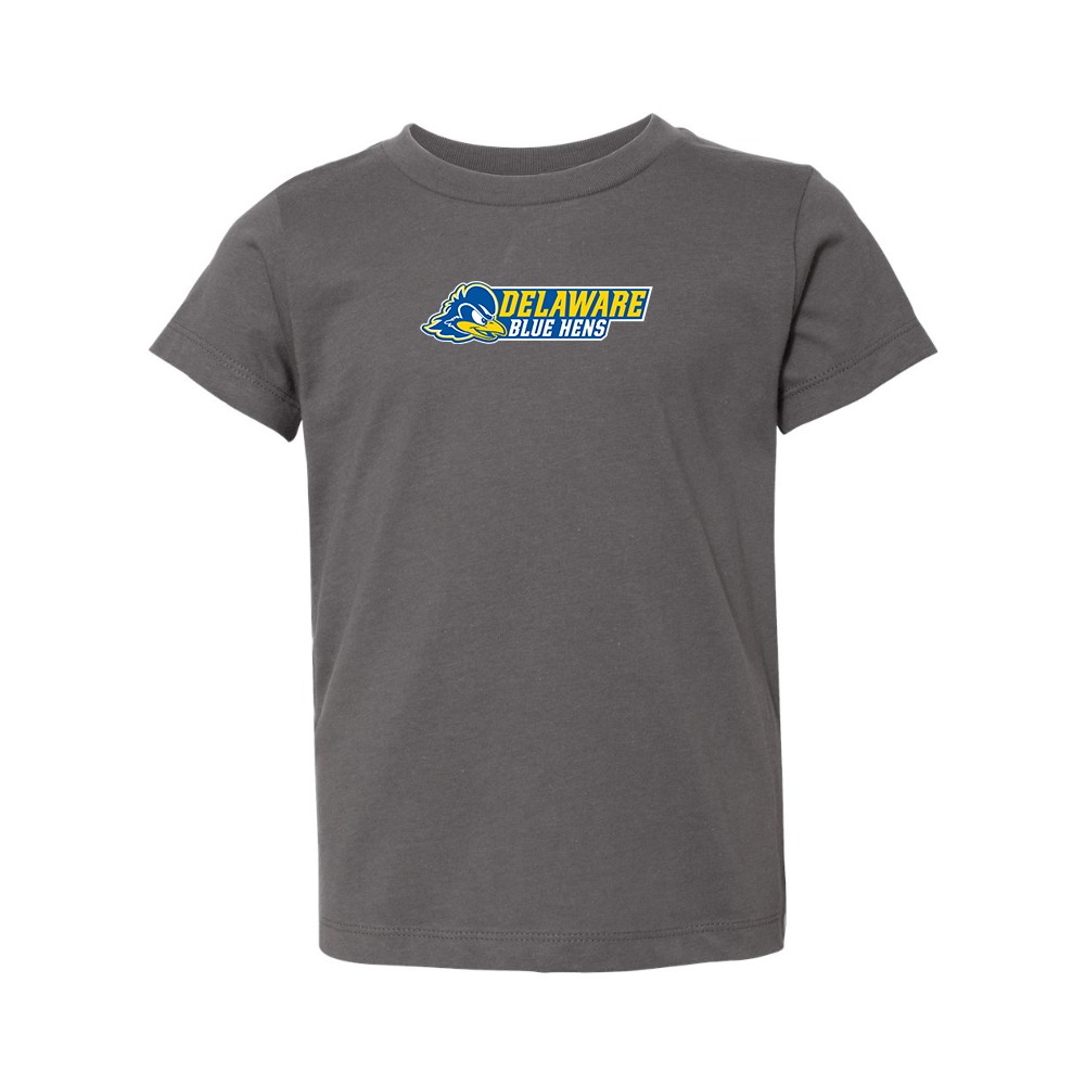 Delaware Blue Hens BELLA  CANVAS Toddler Jersey Tee