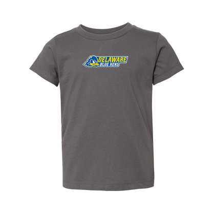 Delaware Blue Hens BELLA  CANVAS Toddler Jersey Tee