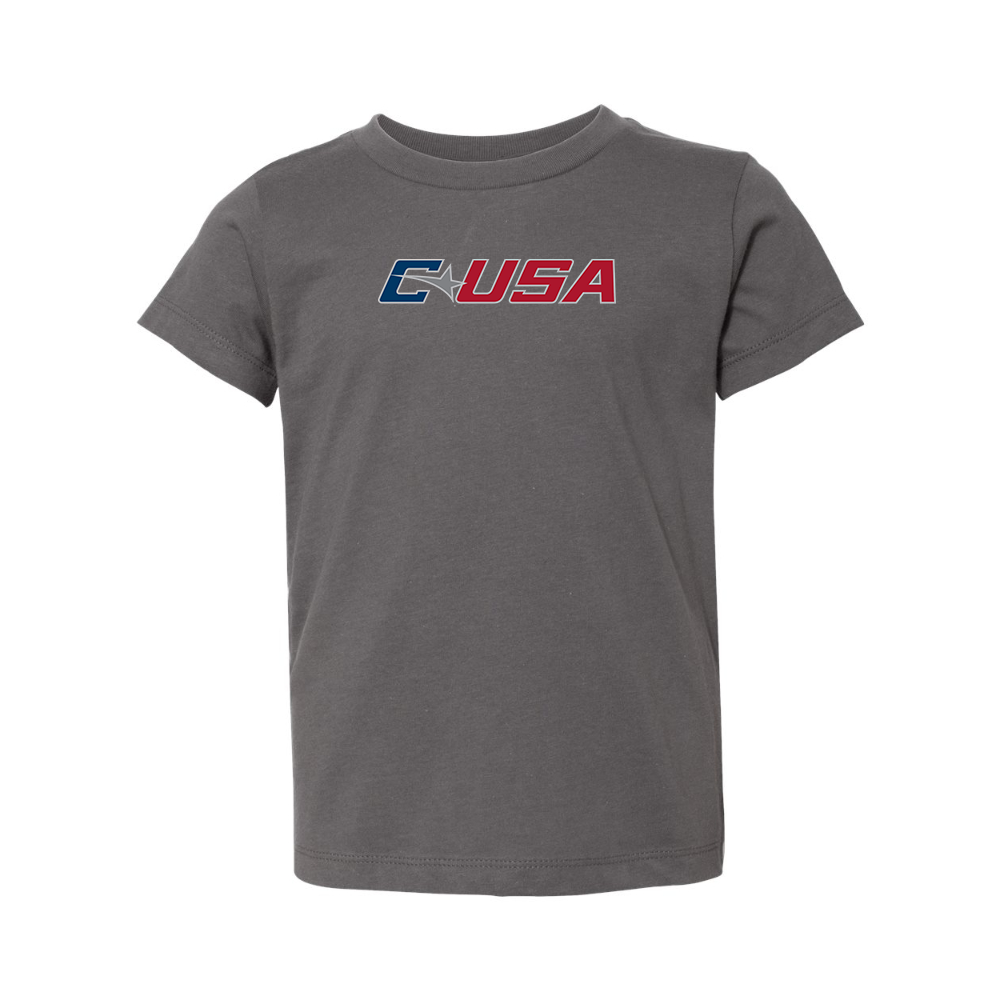 Conference USAl BELLA  CANVAS Toddler Jersey Tee