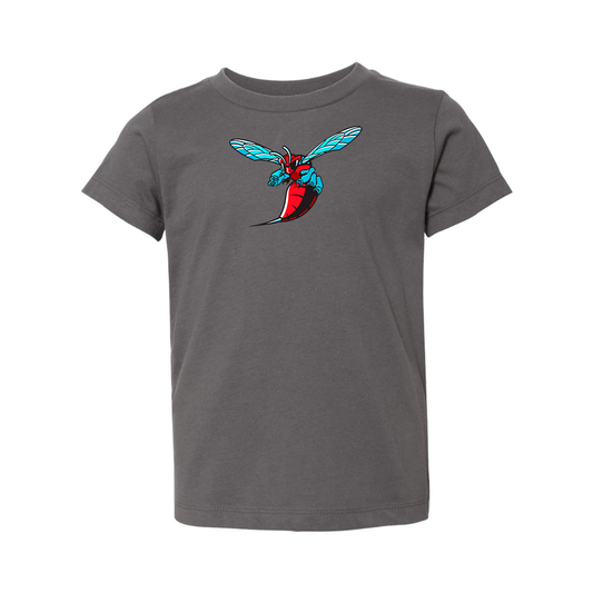 Delaware State Hornets BELLA  CANVAS Toddler Jersey Tee