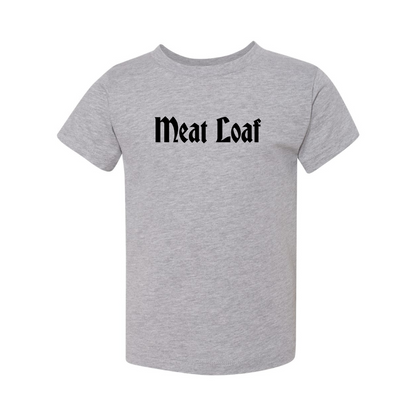 Meat Loaf  BELLA  CANVAS Toddler Jersey Tee