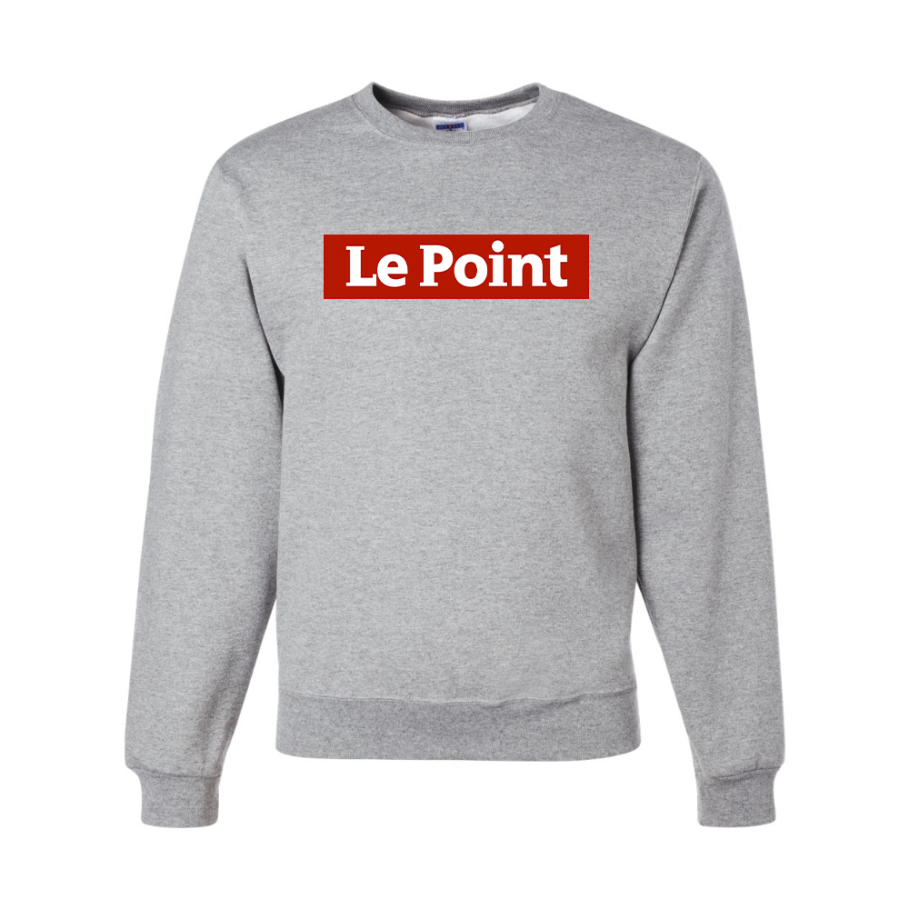 Men's Le Point JERZEES NuBlend Crewneck Sweatshirt