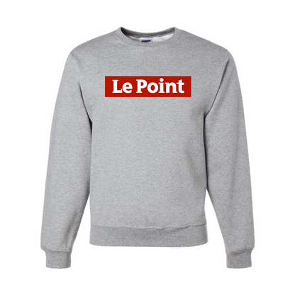 Men's Le Point JERZEES NuBlend Crewneck Sweatshirt