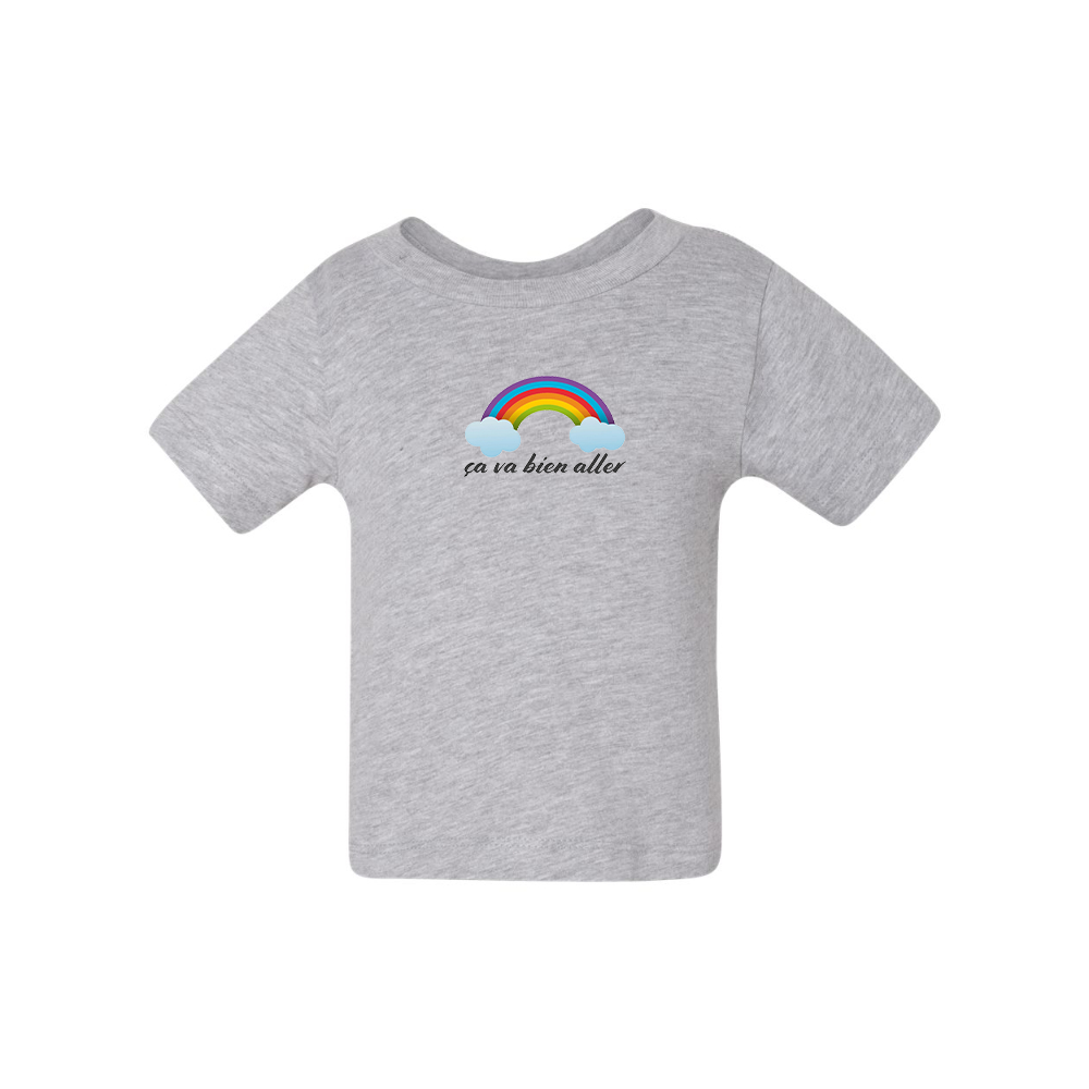 Ça va bien aller BELLA CANVAS Infant Jersey Tee