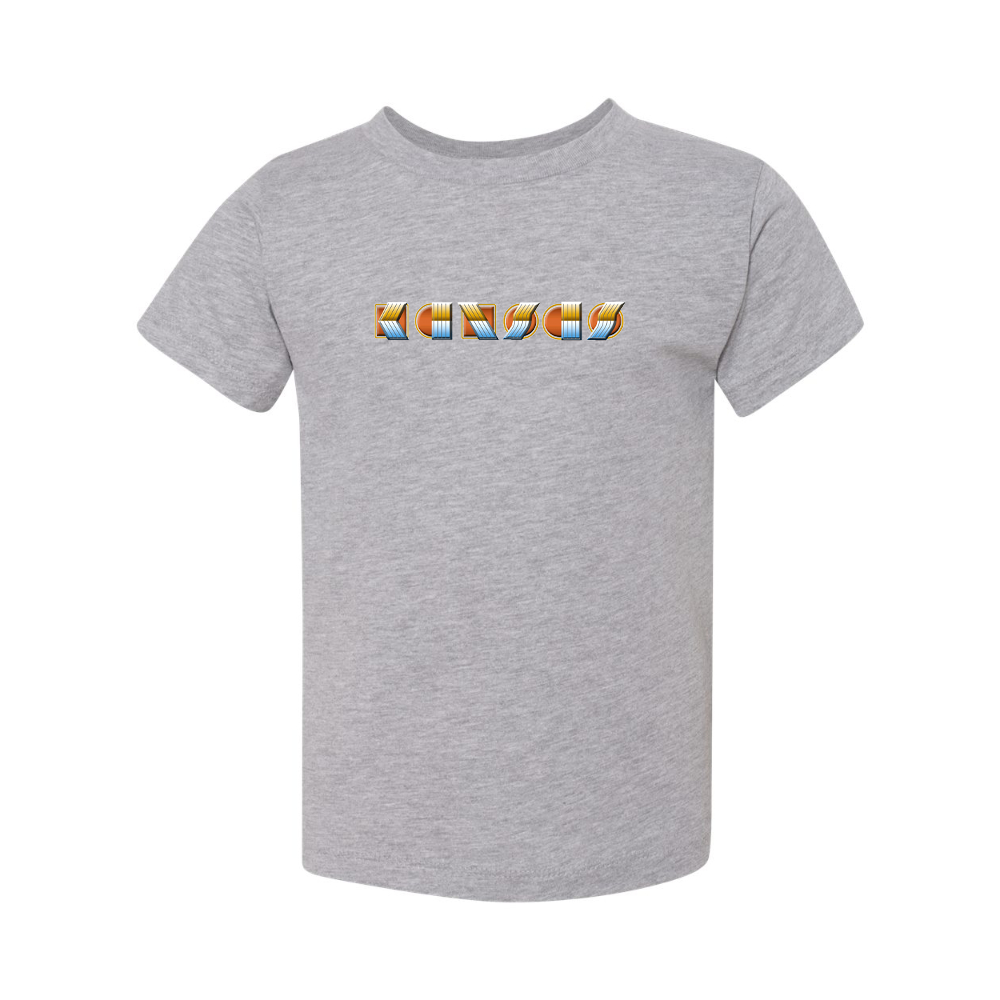 Kansas BELLA  CANVAS Toddler Jersey Tee