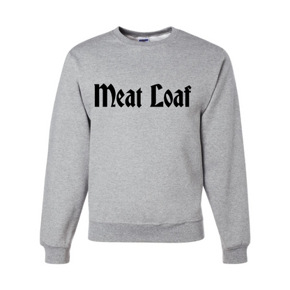 Men's Meat Loaf JERZEES NuBlend Crewneck Sweatshirt