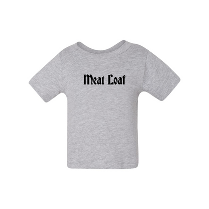 Meat Loaf BELLA CANVAS Infant Jersey Tee