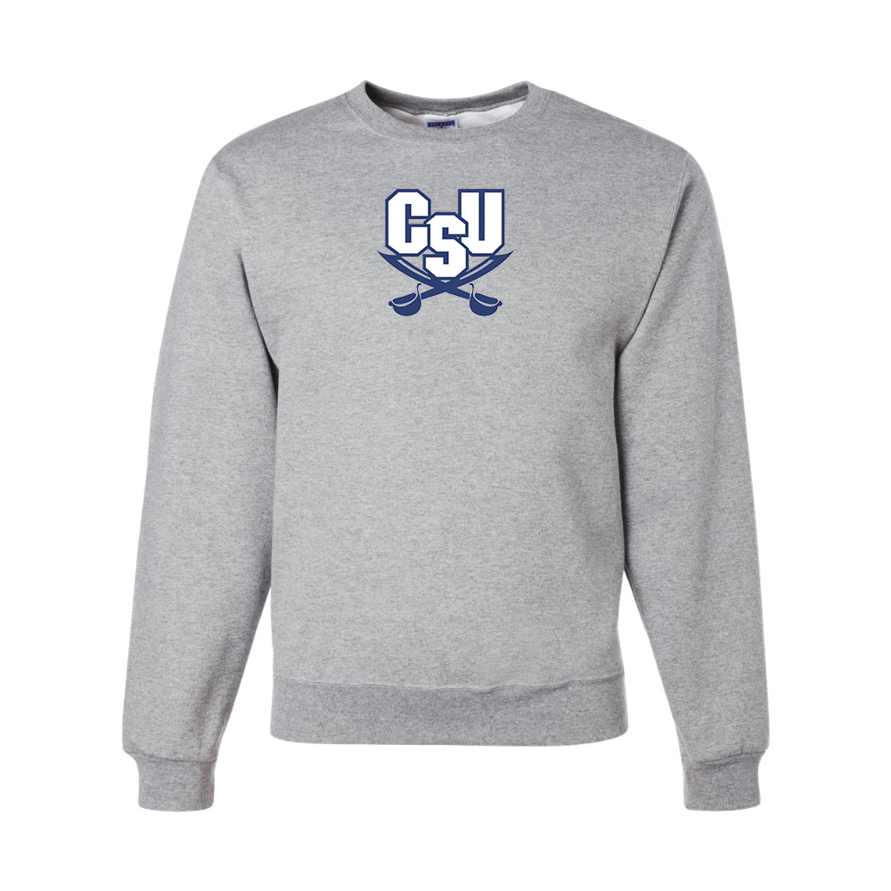 Men's  CSU Buccaneers   JERZEES NuBlend Crewneck Sweatshirt