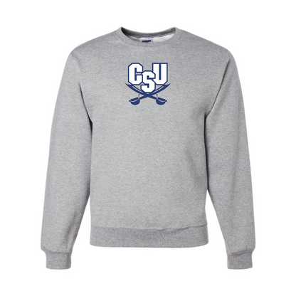 Men's  CSU Buccaneers   JERZEES NuBlend Crewneck Sweatshirt