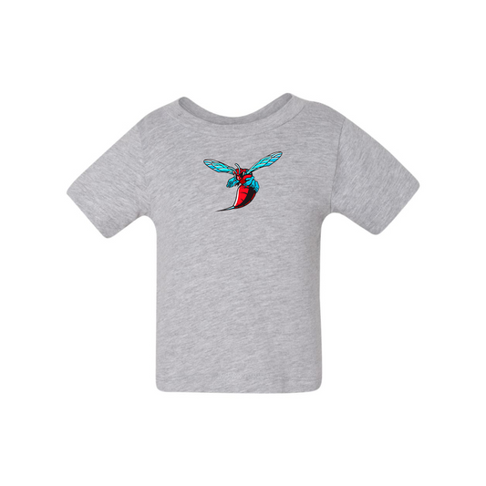Delaware State Hornets BELLA CANVAS Infant Jersey Tee