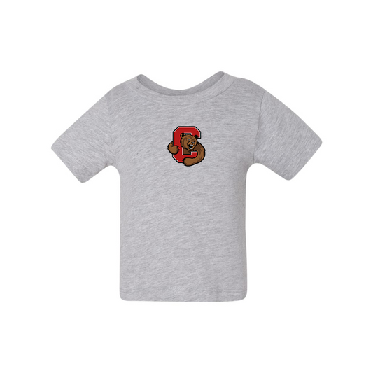 Cornell Big Red BELLA CANVAS Infant Jersey Tee
