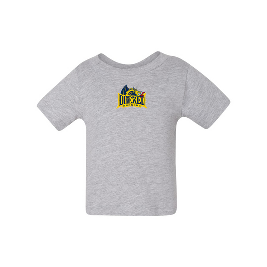 Drexel Dragons  BELLA CANVAS Infant Jersey Tee