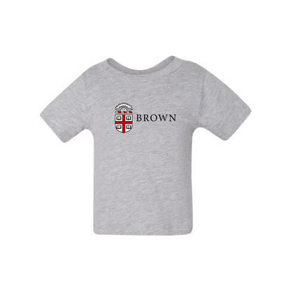 Brown University BELLA CANVAS Infant Jersey Tee