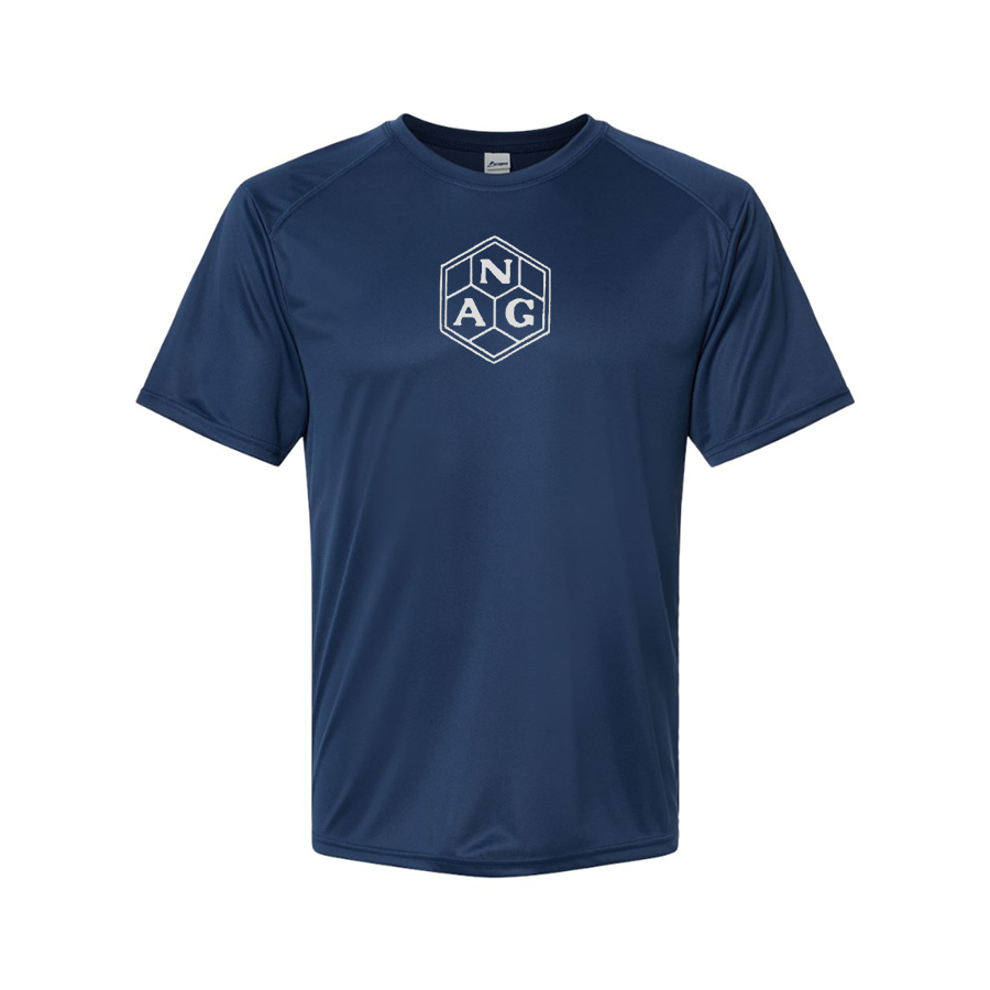 Men's NAG Logo Polyester T-Shirt