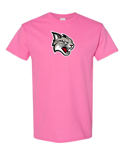Men's Davidson Wildcats Gildan Heavy Cotton T-Shirt