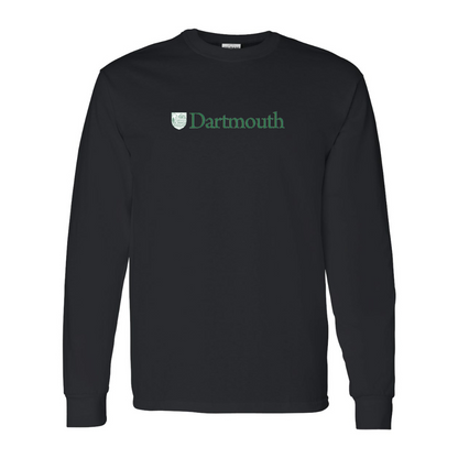 Men's Dartmouth College Gildan Heavy Cotton Long Sleeve T-Shirt