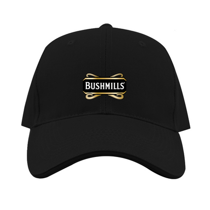 Bushmills Logo  Dad Baseball Cap Hat