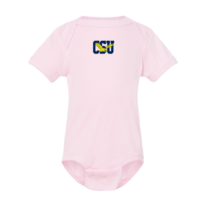 Coppin State Eagles Rabbit Skins Infant Baby Rib Bodysuit