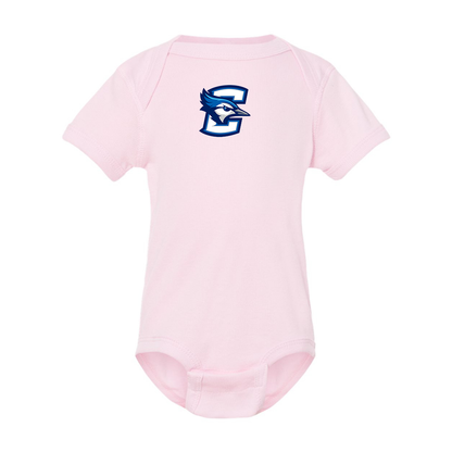 Creighton Bluejays Rabbit Skins Infant Baby Rib Bodysuit